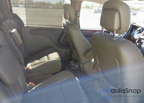 2014 Chrysler Town & Country Touring-L из США, поврежденный, VIN 2C4RC1CG8ER374284